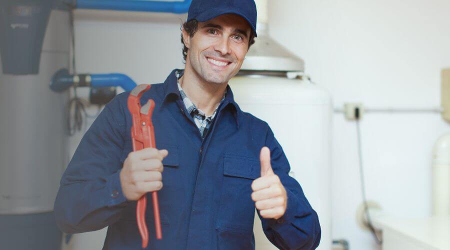 Local tankless water heater installation in Stover, MO